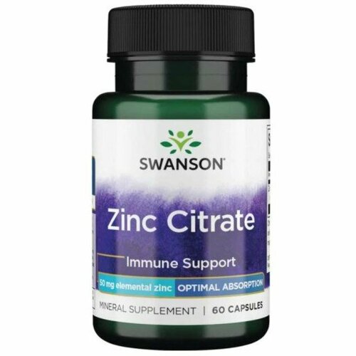  Swanson Zinc Citrate Immune Support 50 mg ( ) 60  (Swanson)   -     , -  