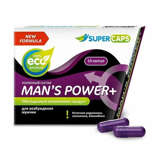      Mans Power plus - 10  (0,35 .) +1     -     , -  