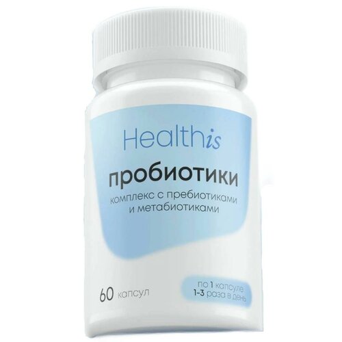  HealthIs  (Probiofull), 60 .   -     , -  