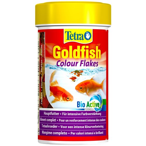     Tetra Goldfish Colour Flakes 100    -     , -  