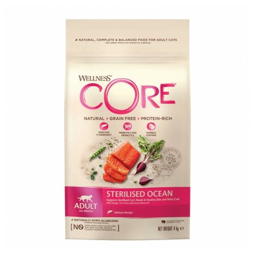   Wellness CORE Sterilised Ocean   ,  , 4 