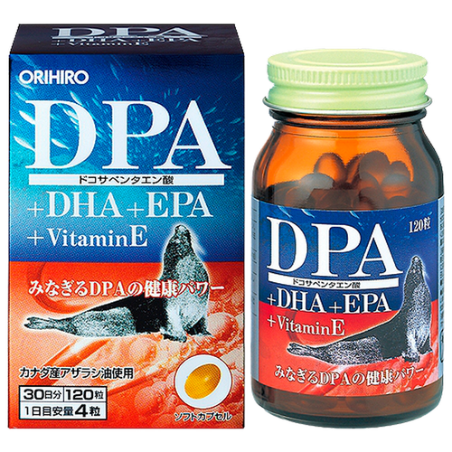 ���� DPA+DHA+EPA(���+���+���) �����-3 ������ ������� (120 ������ �� 360��) �������, ������ ������