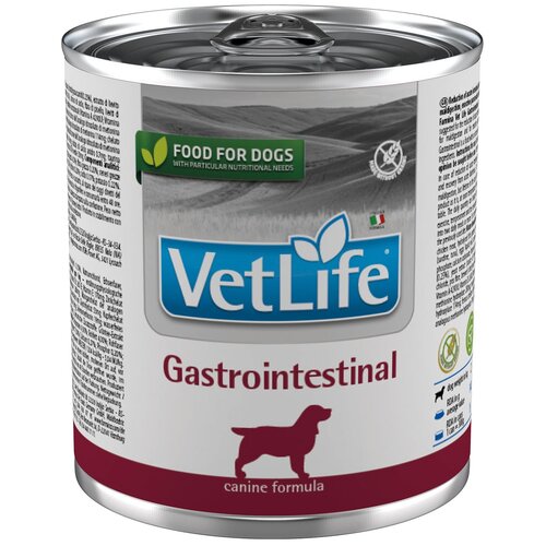      Farmina Vet Life Gastrointestinal,    1 .  1 .  300    -     , -  