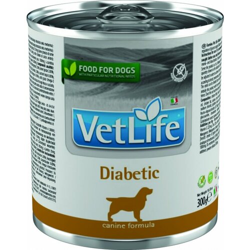  Vet Life Dog Diabetic              -     , -  