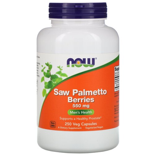   NOW Saw Palmetto Berries 550 , 280 , 250 .   -     , -  