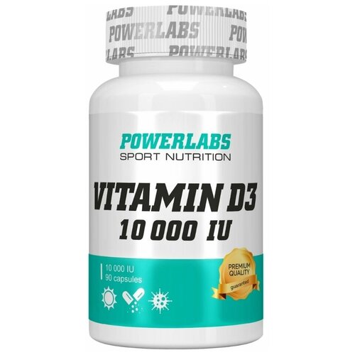  PowerLabs  3 D3 10 000 IU 90  ()     -     , -  