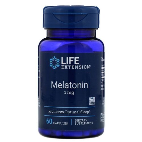   Life Extension Melatonin, 200 , 1 , 60 .   -     , -  