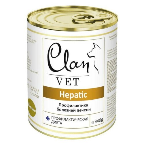  Clan Vet Hepatic            - 340    -     , -,   