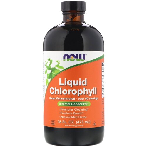  NOW Liquid Chlorophyll 473 .   -     , -  