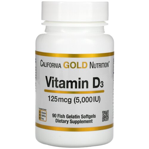 ���� Vitamin D3 5000 IU, 5000 ��, 100 ��, 100 �, 90 ��., ������ ������