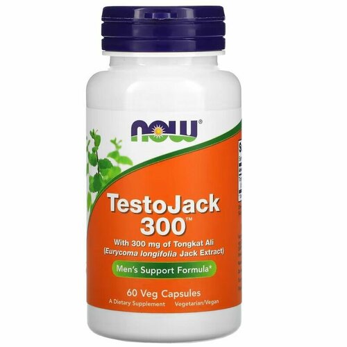     , TestoJack 300, NOW, 300 , 60     -     , -  