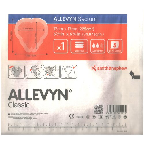  Allevyn Sacrum /   -         17  17  1    -     , -  