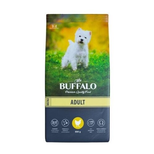  Mr.Buffalo Adult Mini () 800  2           -     , -  