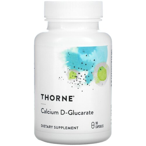 ���� Thorne Research, Calcium D-Glucarate, 90 Capsules, ������ ������