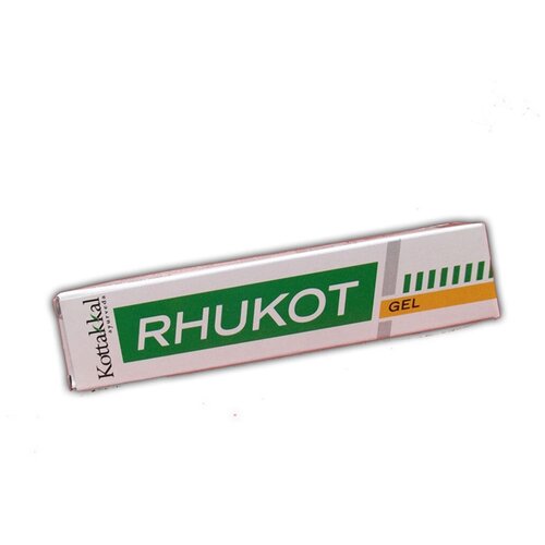 ���� ���� Kottakkal Ayurveda Rhukot gel, 25 �, 25 ��, ������ ������