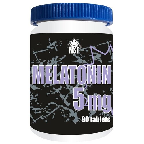   NST MELATONIN 5 mg 90      -     , -  