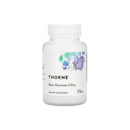  Thorne Research Basic Nutrients 2/Day (     2   ) 60    -     , -  