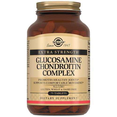   - , 75  (Solgar, Glucosamine Chondroitin Complex) [0001960]   -     , -  