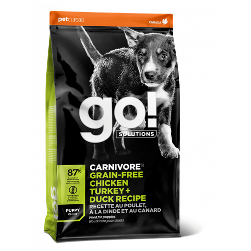  GO!      4  :     (GO! CARNIVORE GF Chicken,Turkey + Duck Puppy Recipe DF) 3618 9,98  34836 (1 )   -     , -,   