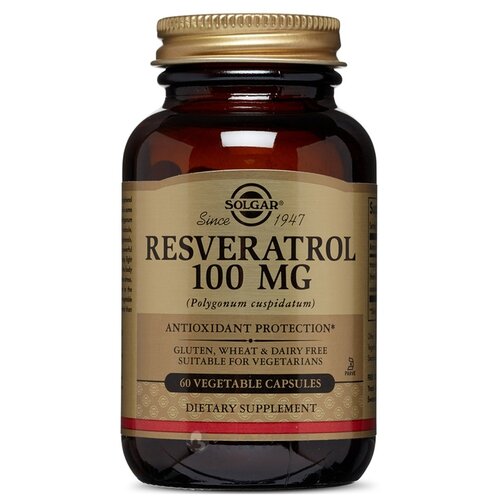  Solgar Resveratrol ., 100 , 300 , 60 .   -     , -  