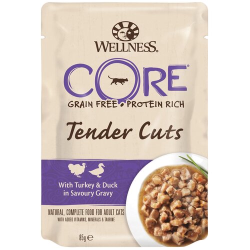   Wellness CORE Tender Cuts ( )  ,   , 85  x 24 