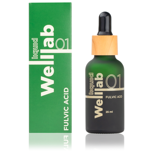      Welllab liquid Fulvic acid, 25  .     , .   -     , -  