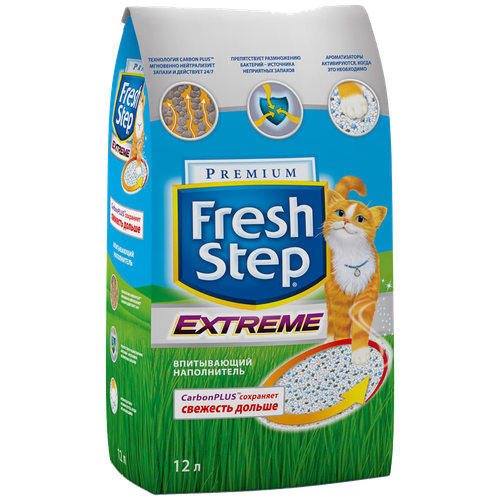    Fresh Step Extreme, 12, 1 .   -     , -  