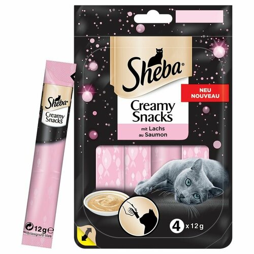       Sheba Creamy Snacks  . 48 .,  