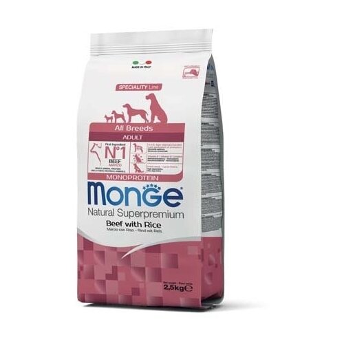  Monge Dog Speciality Monoprotein         2,5   -     , -,   