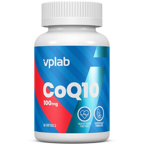 ���� VPLab CoQ10 ����. ����., 100 ��, 50 �, 60 ��., ������ ������