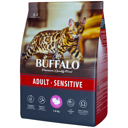    Mr.Buffalo ADULT SENSITIVE 1,8 ()  