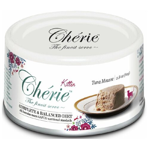  Pettric Cherie Comlete&Balanced Diet    ,    (24  ) 80    -     , -,   