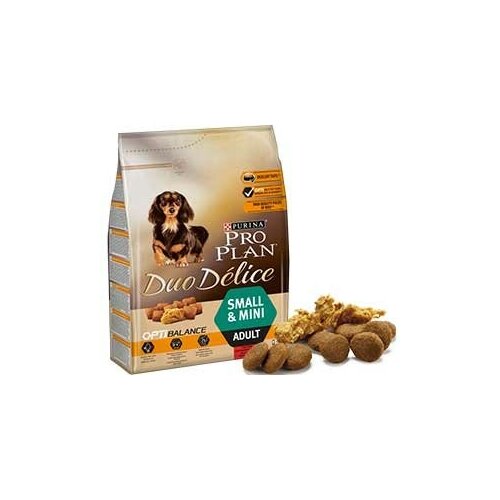    Pro Plan Duo Delice Small Breed          2,5   -     , -,   