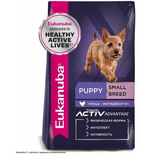  EUKANUBA PUPPY SMALL BREED 800        1   -     , -  