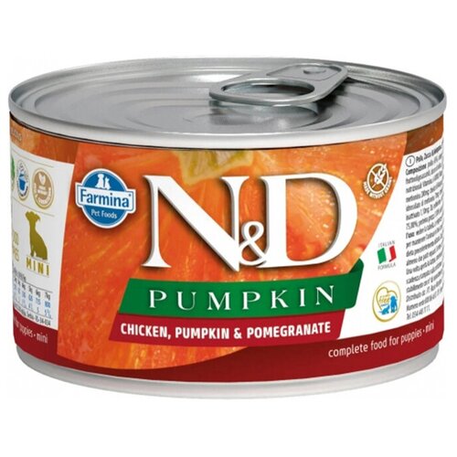    Farmina N&D Pumpkin      ,       ,   , 12  140   -     , -  