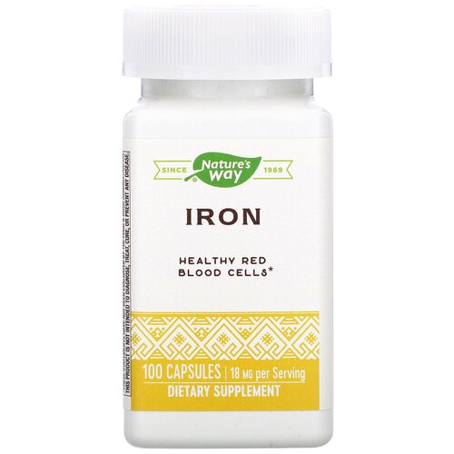   Nature's Way, Iron, 100 , 18    -     , -  