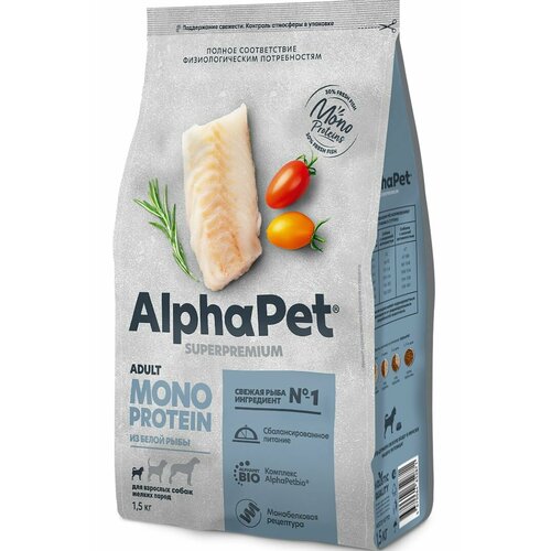  ALPHAPET SUPERPREMIUM MONOPROTEIN 1,5            3    -     , -  