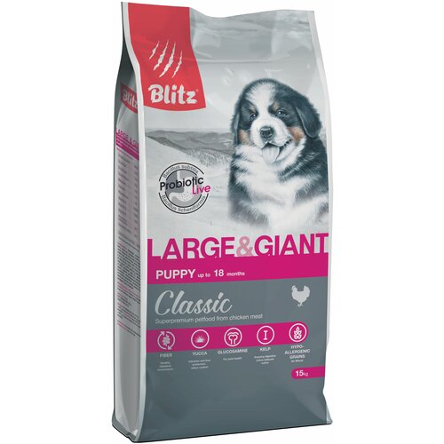  BLITZ PUPPY LARGE & GIANT      15    -     , -  