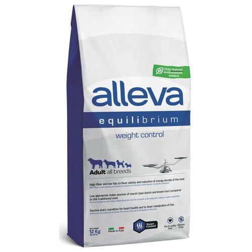    Alleva Equilibrium Weight Control Adult All breeds,     ,   , 12    -     , -  