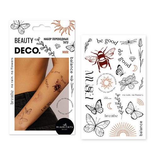    - `DECO.` by Miami tattoos (Muse)   -     , -  