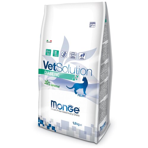      Monge VetSolution Cat Diabetic 1.5    -     , -,   