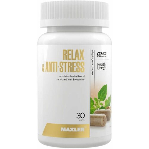     ,    Maxler Relax & Anti-Stress Complex, 30    -     , -  