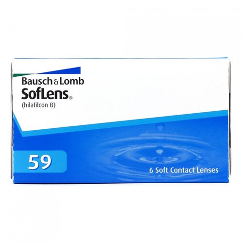    Bausch & Lomb SofLens 59, 6 ., R 8,6, D -5,25   -     , -  