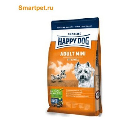  Happy Dog Adult Mini Fit & Well      , 4   -     , -,   