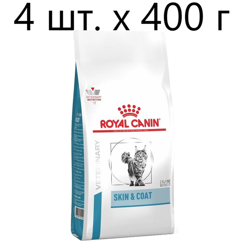       Royal Canin Skin & Coat,     , 4 .  400    -     , -  