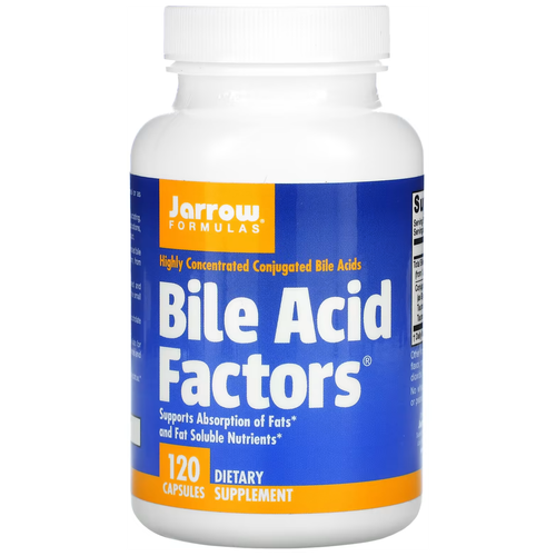   Jarrow Formulas Bile Acid Factors, 121 , 120 .   -     , -  