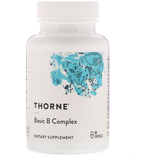   Thorne Research Basic B Complex, 80 , 60 .   -     , -  