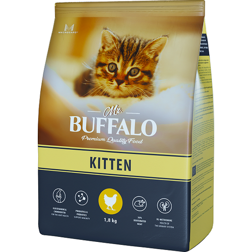      Mr.BUFFALO Kitten   1800    -     , -  