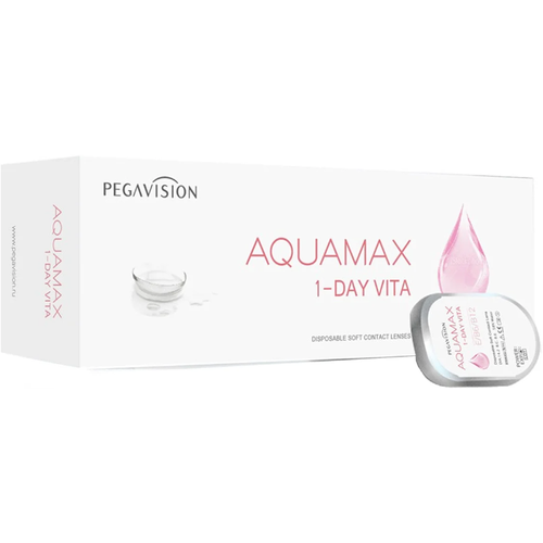    Pegavision Aquamax 1 Day Vita, 30 ., R 8,6, D -2,5, , 1 .   -     , -  