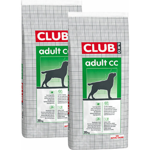  ROYAL CANIN CLUB ADULT CC      20 + 20    -     , -  